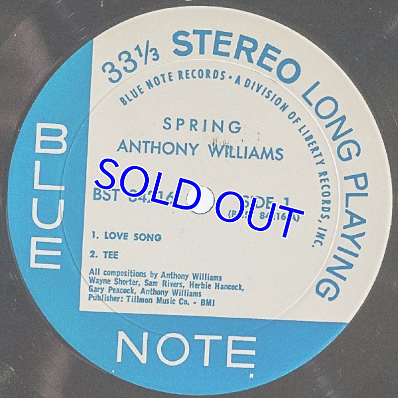 画像3: トニー・ウィリアムス(ds)/SPRING (3)