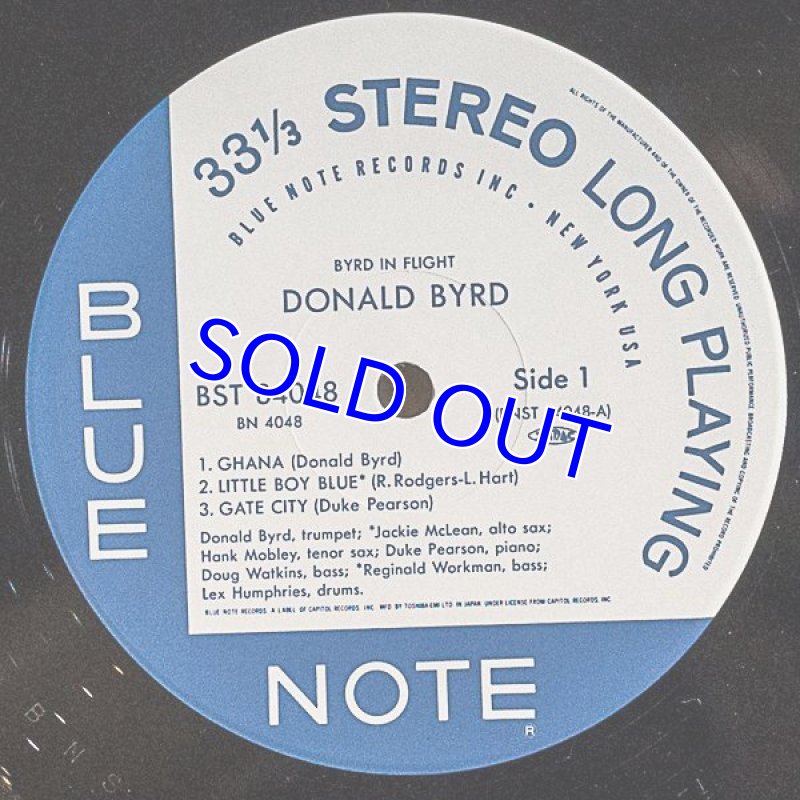 画像3: ドナルド・バード(tp)/バード・イン・フライト (3)