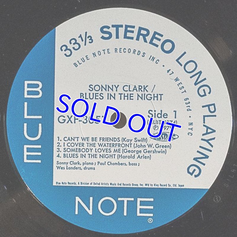 画像3: ソニー・クラーク(p)/ブルーズ・イン・ザ・ナイト (3)