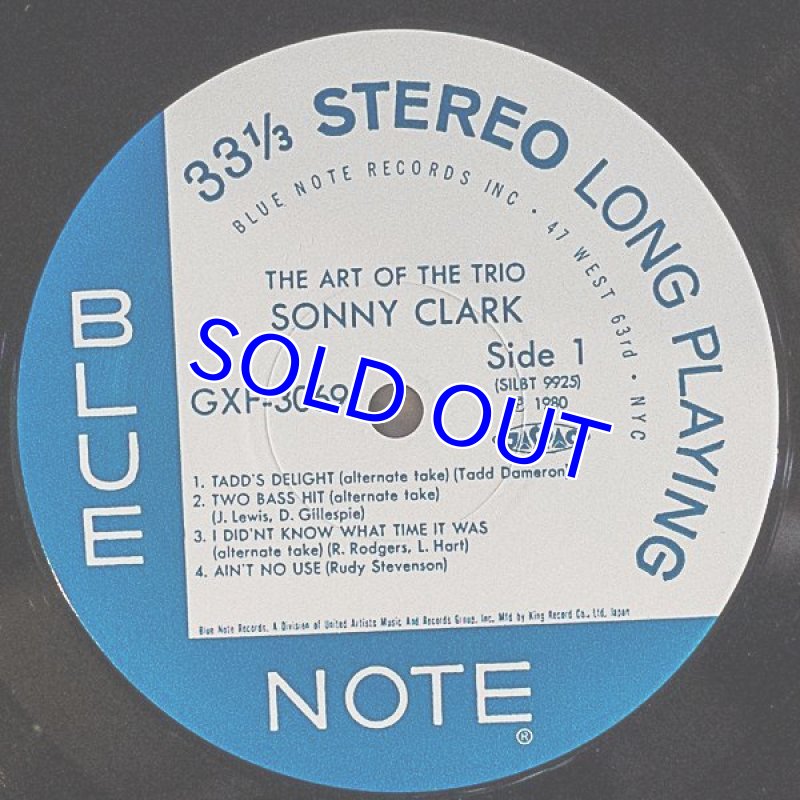 画像3: ソニー・クラーク(p)/ジ・アート・オブ・ザ・トリオ (3)