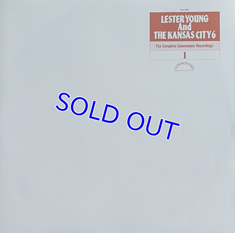 画像5: レスター・ヤング(ts)/アンド・ザ・カンサス・シティ6 (5)