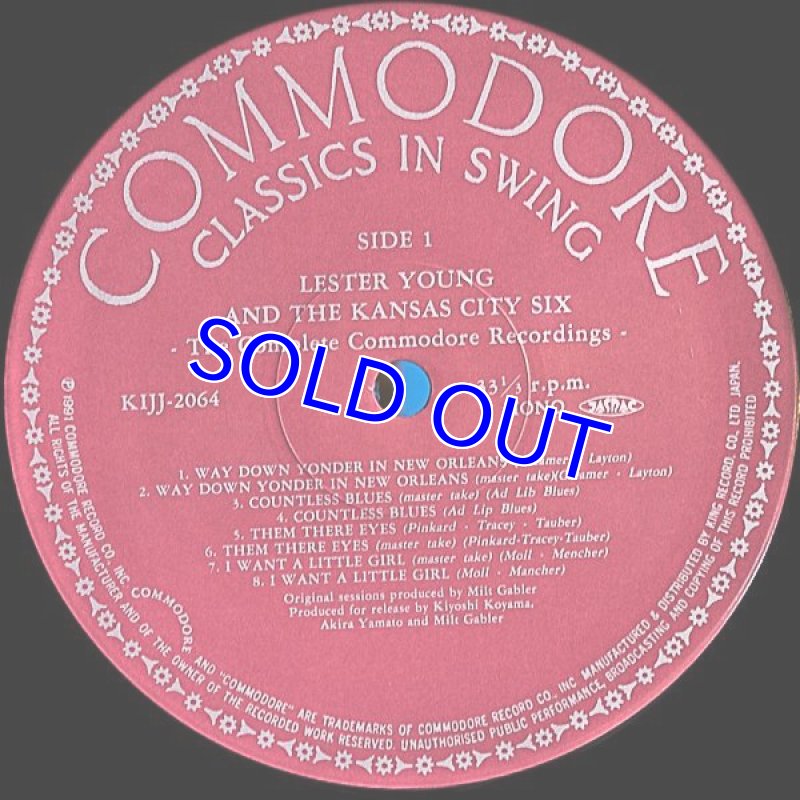 画像6: レスター・ヤング(ts)/アンド・ザ・カンサス・シティ6 (6)