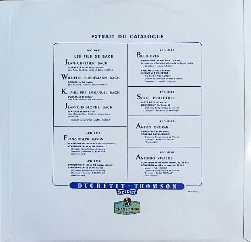 画像2: レオポルド・ケロル（pf）/グラナドス:組曲ゴイェスカス (2)