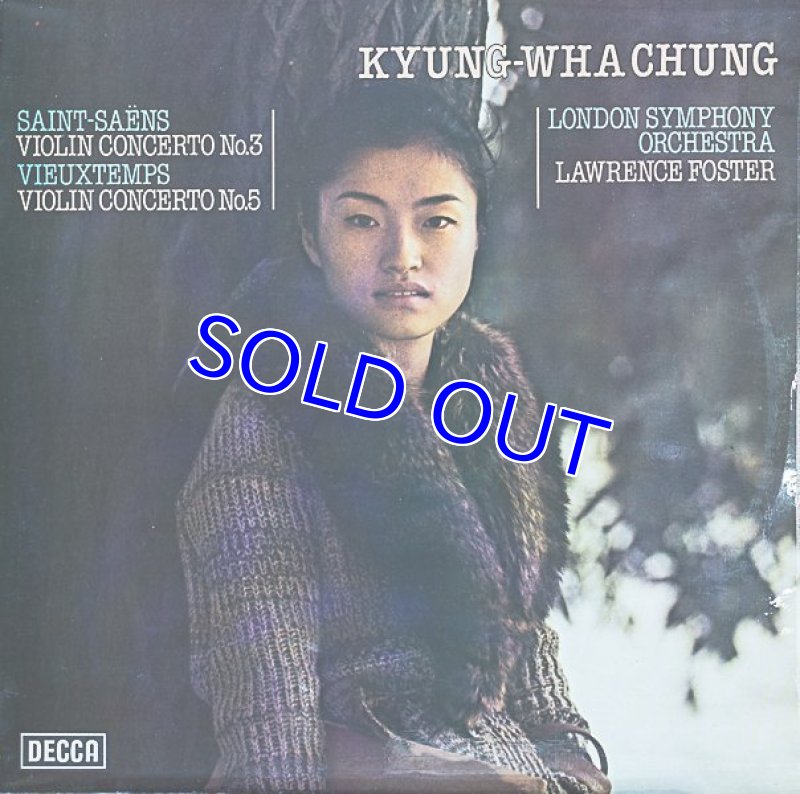 画像1: チョン・キョンファ（Vn）/サン＝サーンス:ヴァイオリン協奏曲第3番 (1)