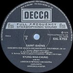画像4: チョン・キョンファ（Vn）/サン＝サーンス:ヴァイオリン協奏曲第3番 (4)