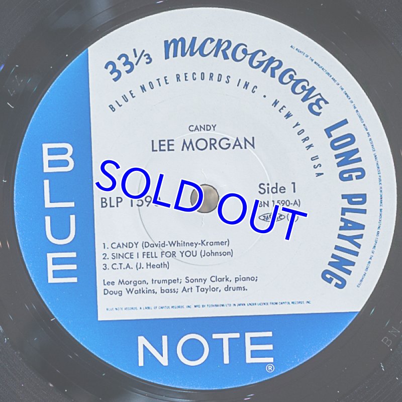 画像3: リー・モーガン(tp)/キャンディ (3)