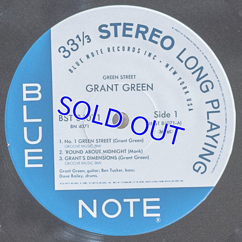 画像3: グラント・グリーン(g)/グリーン・ストリート (3)
