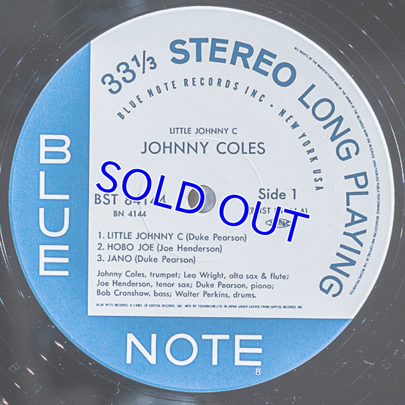 画像3: ジョニー・コールズ(tp)/リトル・ジョニーC (3)