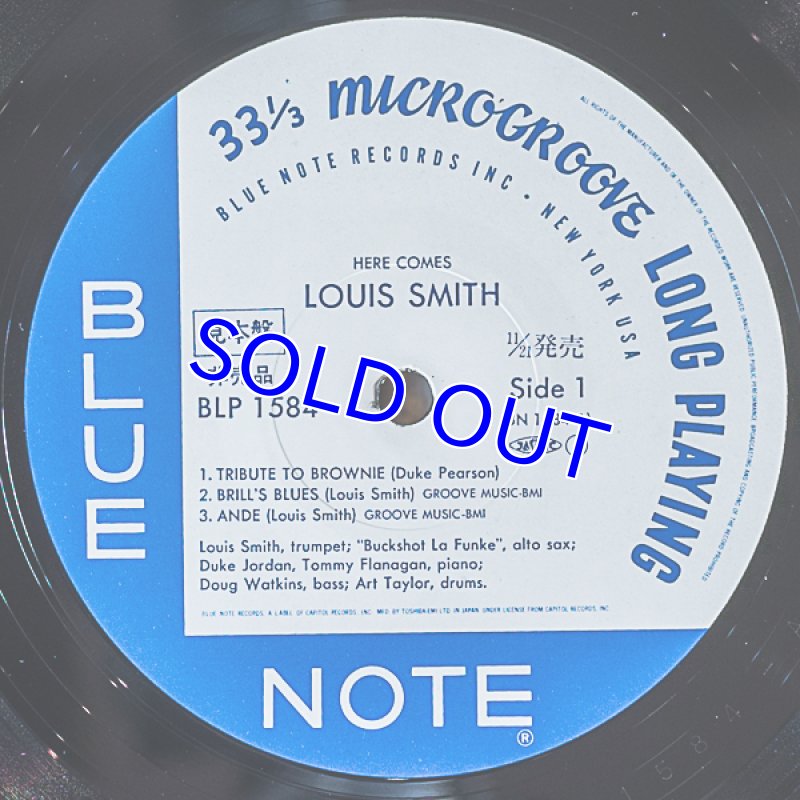 画像3: ルイス・スミス(tp)/ヒア・カムズ(非売品) (3)