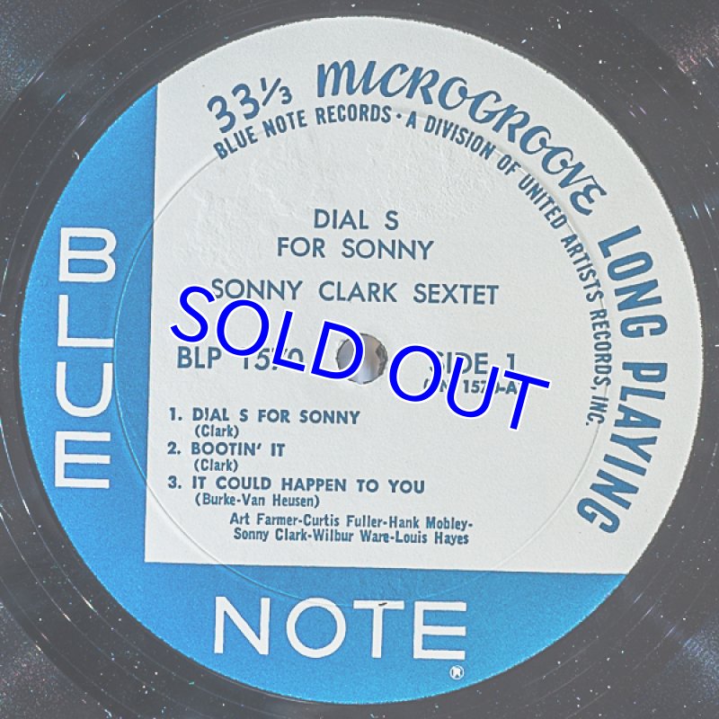 画像3: ソニー・クラーク・セクステット/ダイヤルSフォー・ソニー(UA盤) (3)