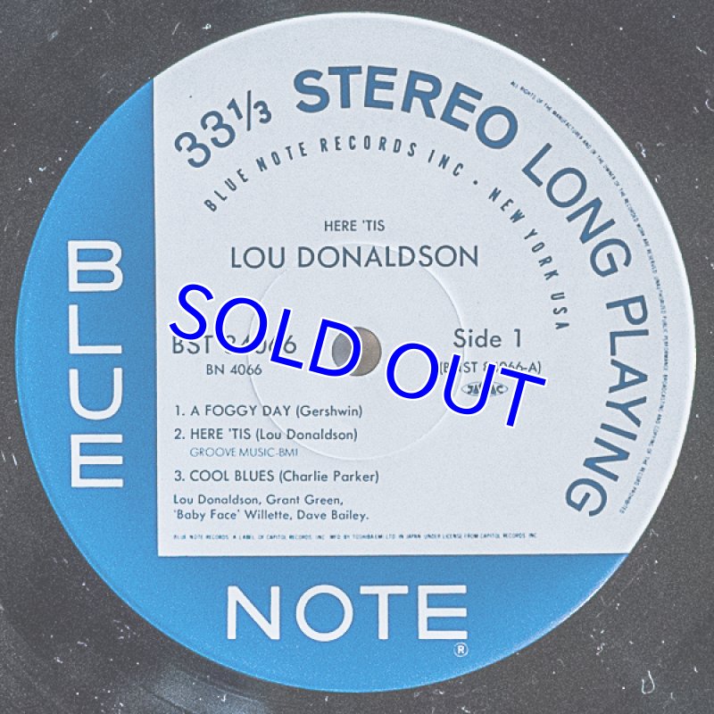 画像3: ルー・ドナルドソン(as)/ヒア・ティス (3)
