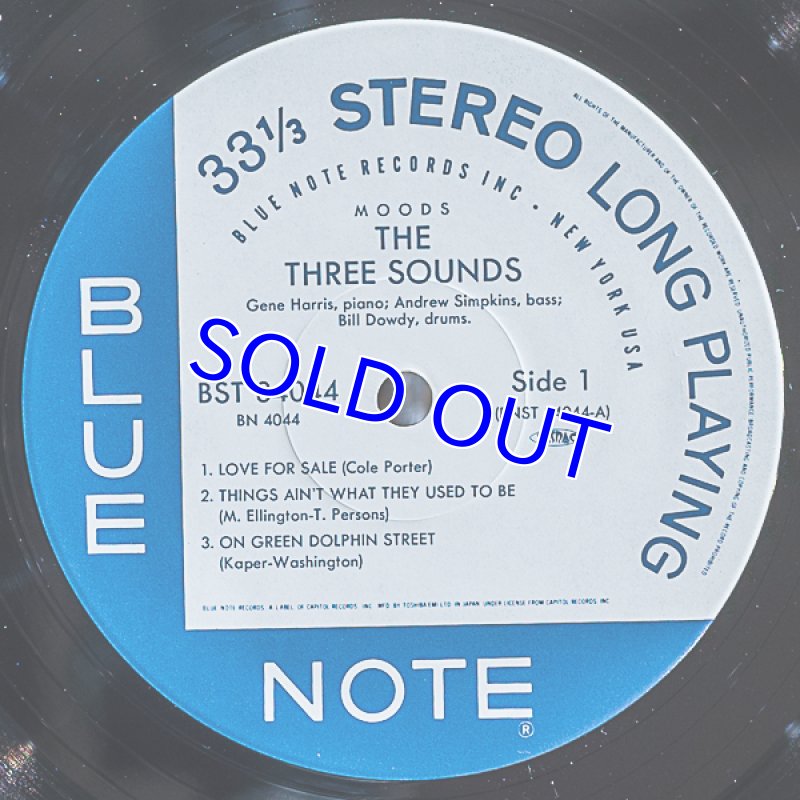 画像3: ザ・スリー・サウンズ/ムーズ (3)