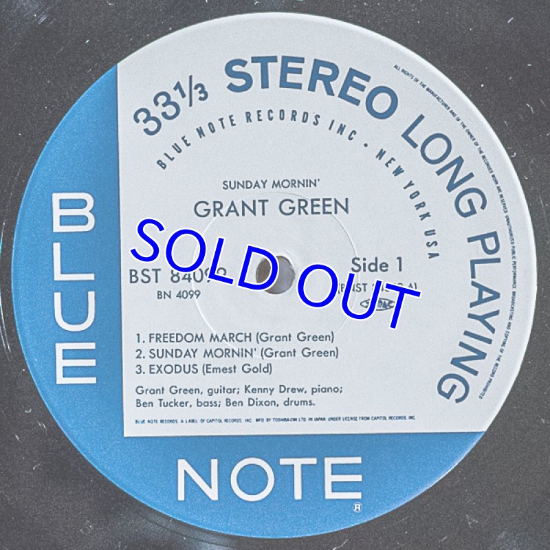 画像3: グラント・グリーン(g)/サンディ・モーニン (3)