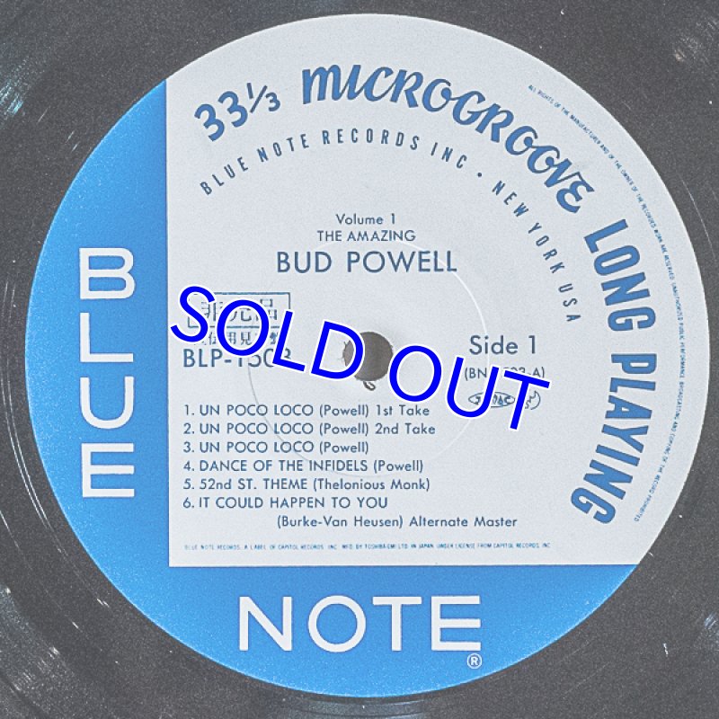 画像3: バド・パウエル（p）/ジ・アメイジングVol.1 (3)