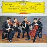 画像1: アマデウス弦楽四重奏団/ブラームス：弦楽四重奏曲第1番ハ短調作品51-1,2 (1)