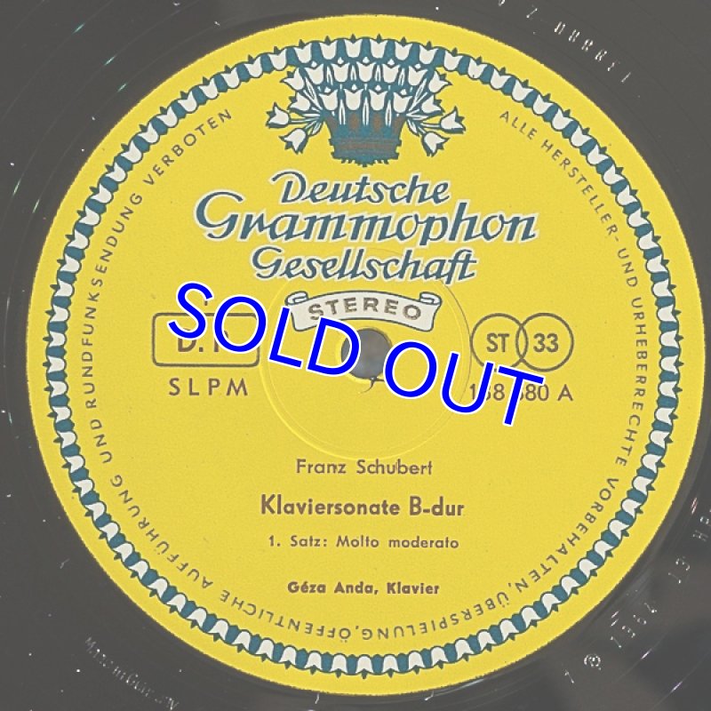 画像3: ゲザ・アンダ（pf）/シューベルト：ピアノ・ソナタ第21番変ロ長調D960 (3)