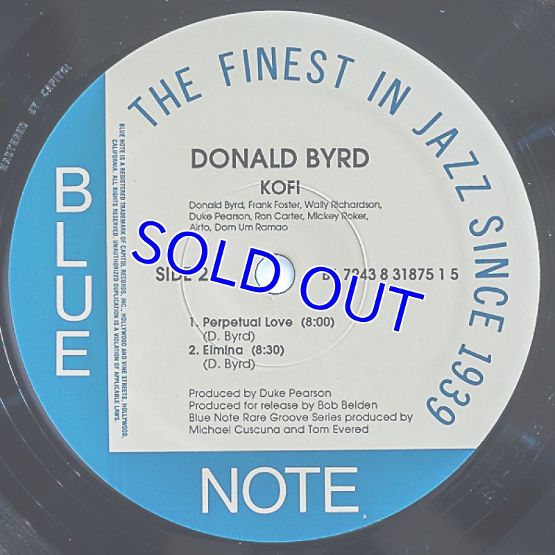 画像4: ドナルド・バード（tp）/Kofi (4)