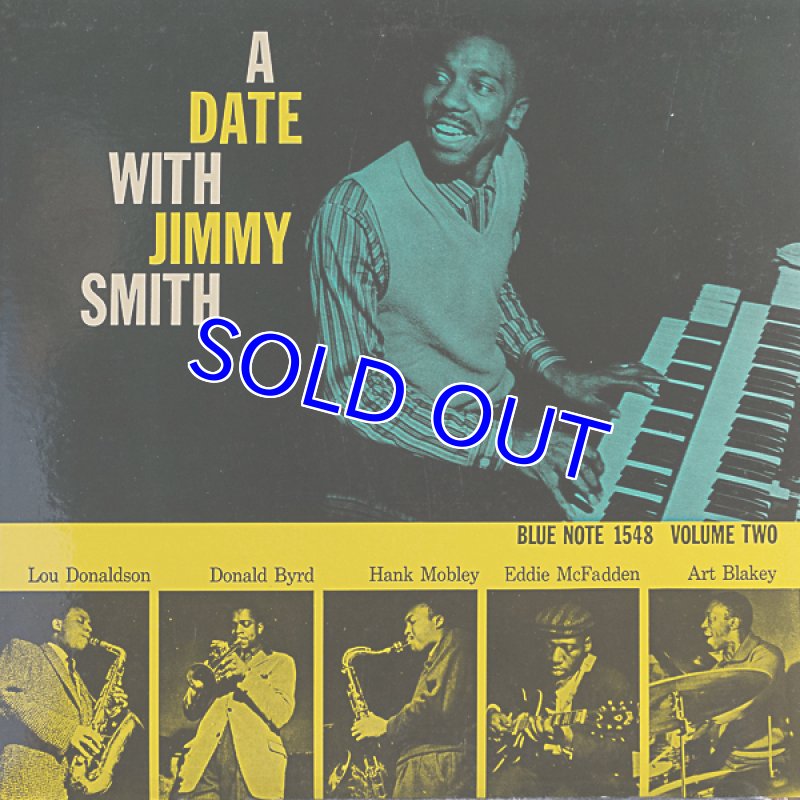 画像4: ジミー・スミス（org）/ア・デイト・ウィズVol.1&2（2枚セット） (4)