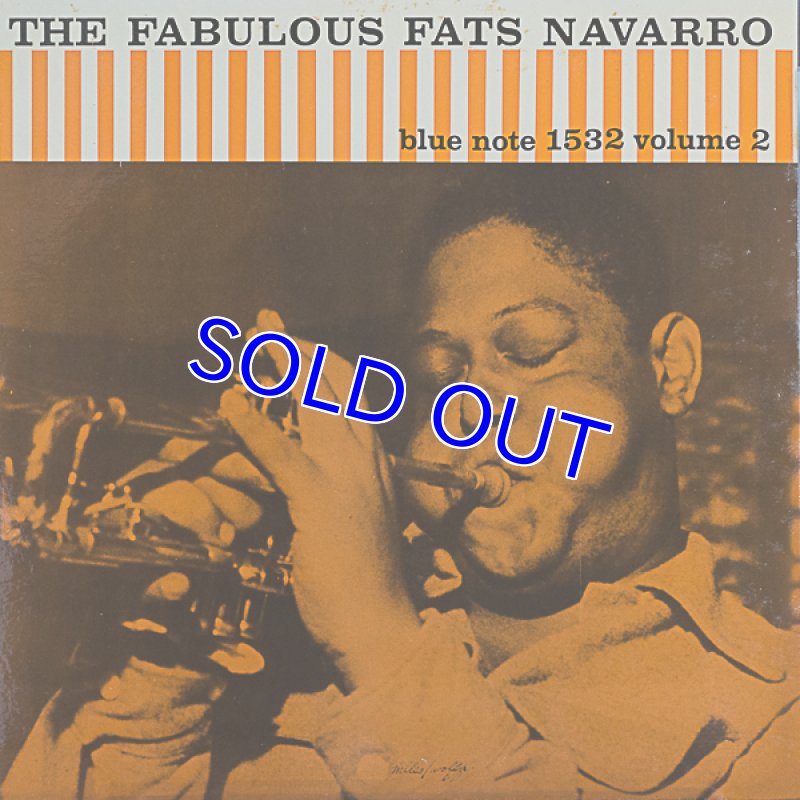 画像4: ファッツ・ナヴァロ（tp）/ザ・ファビュラスVol.1&2（2枚セット） (4)