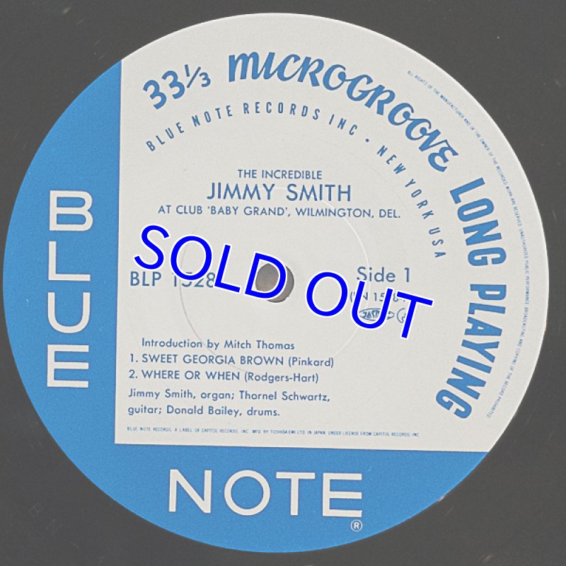 画像3: ジミー・スミス（org）/ジ・インクレディブル（2枚セット） (3)