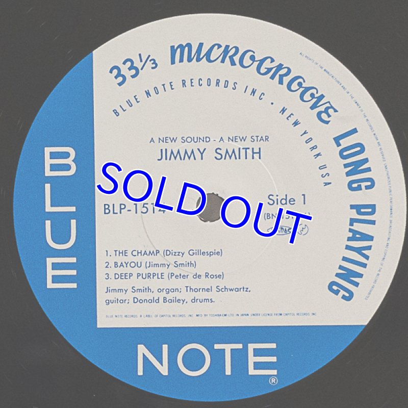 画像6: ジミー・スミス（org）/ア・ニュー・スター・ア・ニュー・サウンド（2枚セット） (6)