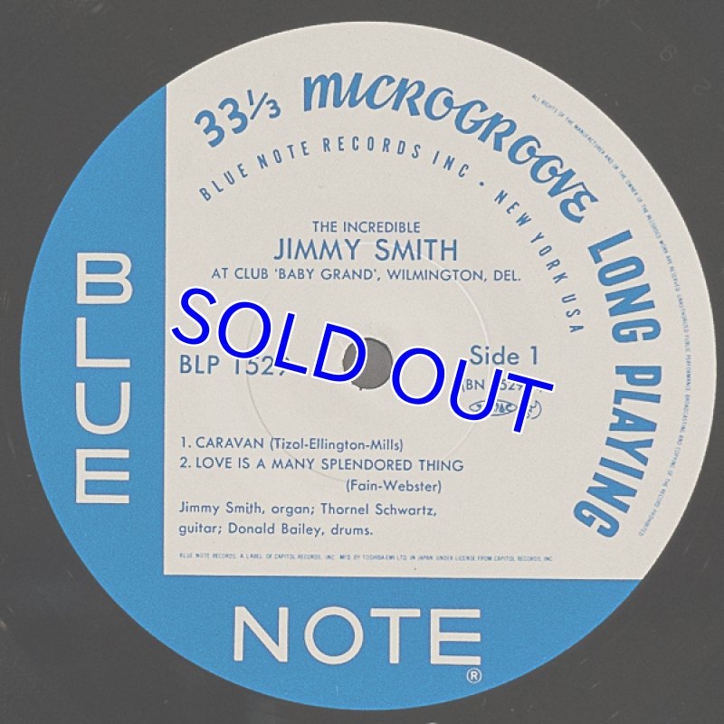 画像6: ジミー・スミス（org）/ジ・インクレディブル（2枚セット） (6)