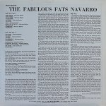 画像2: ファッツ・ナヴァロ（tp）/ザ・ファビュラスVol.1&2（2枚セット） (2)