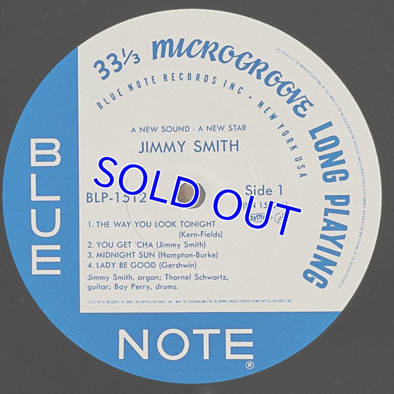 画像3: ジミー・スミス（org）/ア・ニュー・スター・ア・ニュー・サウンド（2枚セット） (3)