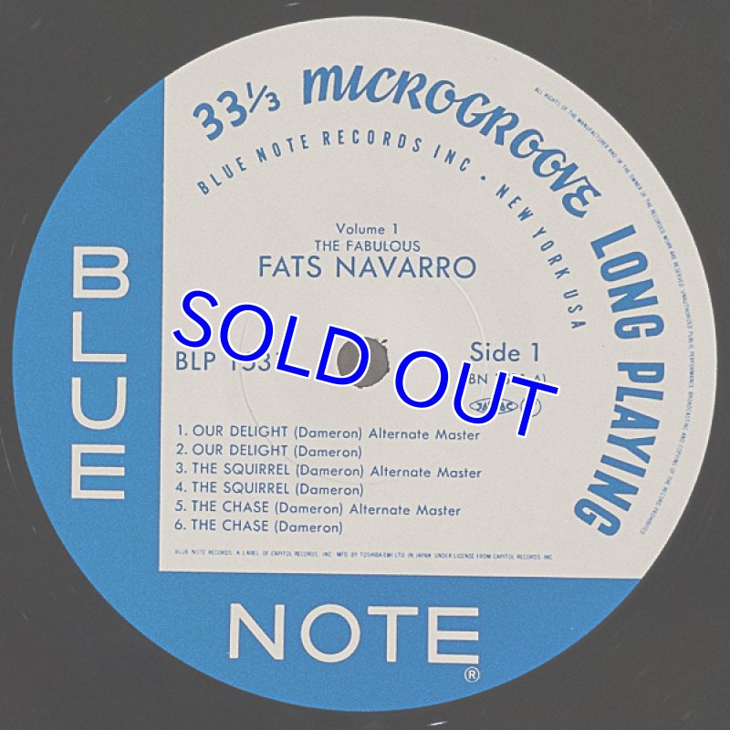 画像3: ファッツ・ナヴァロ（tp）/ザ・ファビュラスVol.1&2（2枚セット） (3)