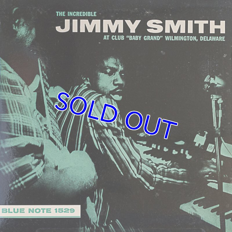 画像4: ジミー・スミス（org）/ジ・インクレディブル（2枚セット） (4)