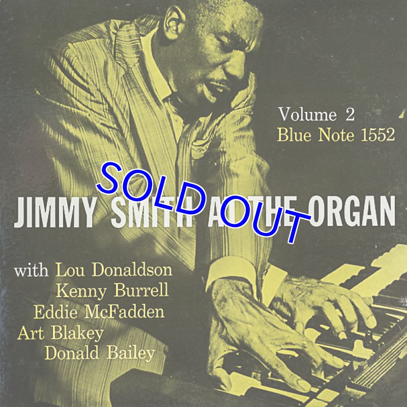 画像4: ジミー・スミス（org）/ジ・インクレディブル（2枚セット） (4)