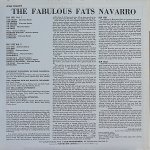 画像5: ファッツ・ナヴァロ（tp）/ザ・ファビュラスVol.1&2（2枚セット） (5)