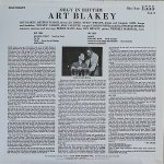 画像5: アート・ブレイキー（ds）/オージー・イン・リズムVol.1&2（2枚セット） (5)