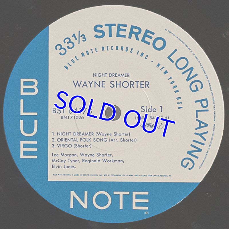 画像3: ウェイン・ショーター（ts）/ナイト・ドリーマー (3)