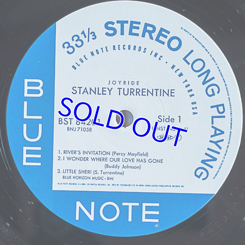 画像3: スタンリー・タレンタイン（ts）/ジョイライド (3)