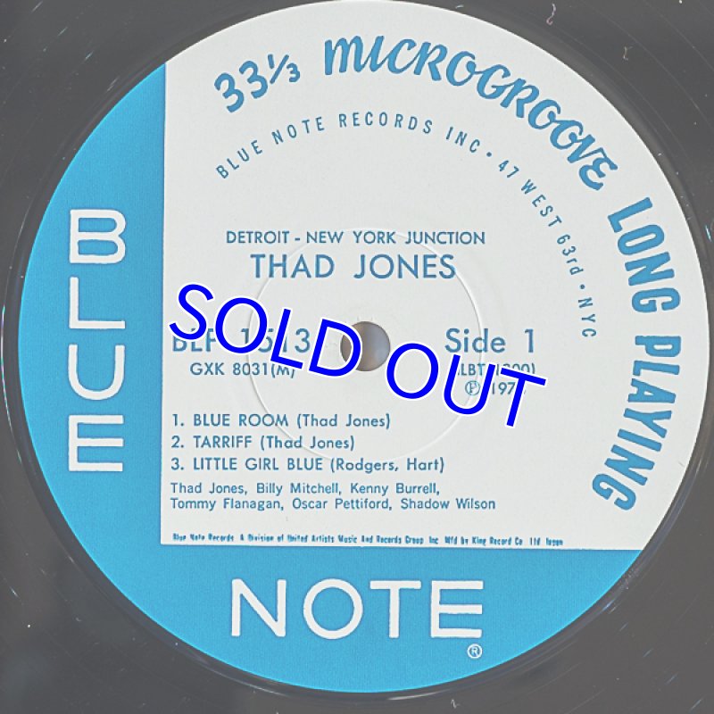 画像3: サド・ジョーンズ（tp）/デトロイト・ニューヨーク・ジャンクション (3)