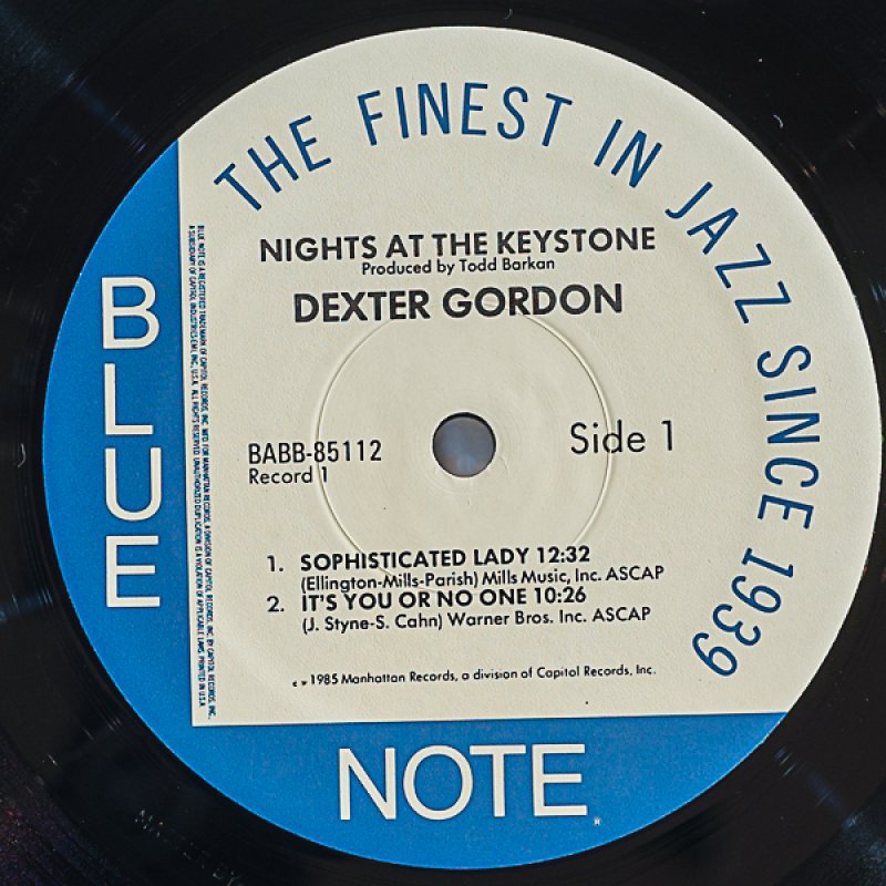 画像4: デクスター・ゴードン（ts）/NIGHT AT THE KEYSTONE (4)