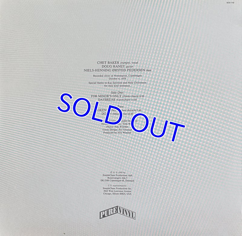 画像2: チェット・ベイカー(tp)/THIS IS ALWAYS  (2)