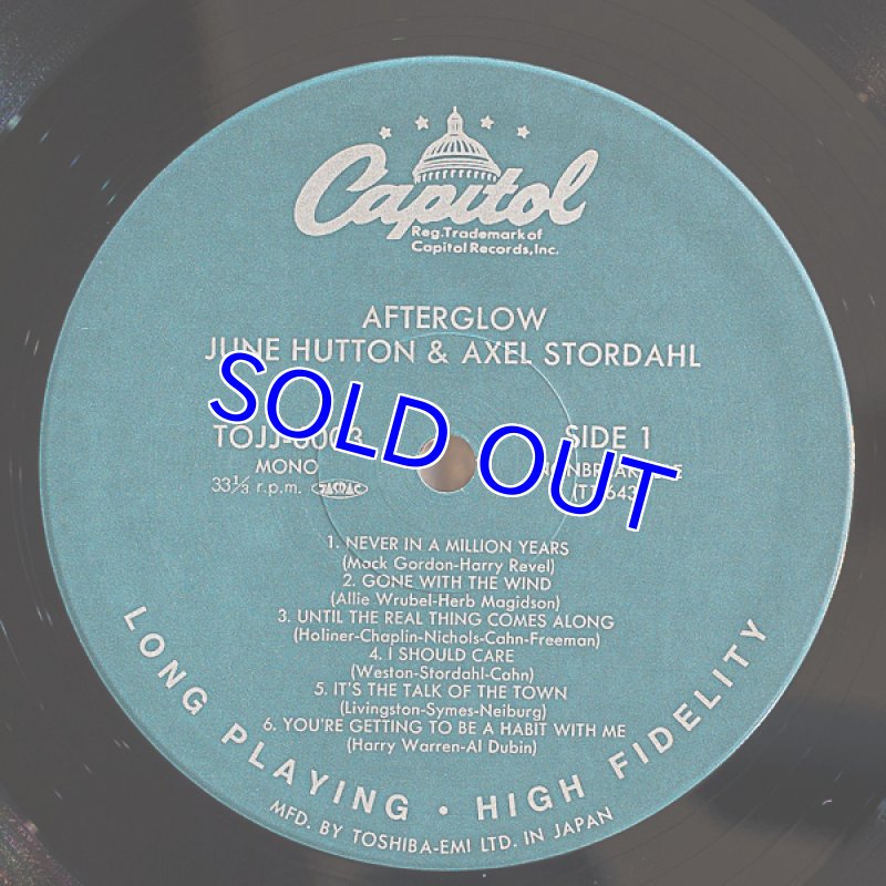 画像3: ジューン・ハットン/アフター・グロウ (3)