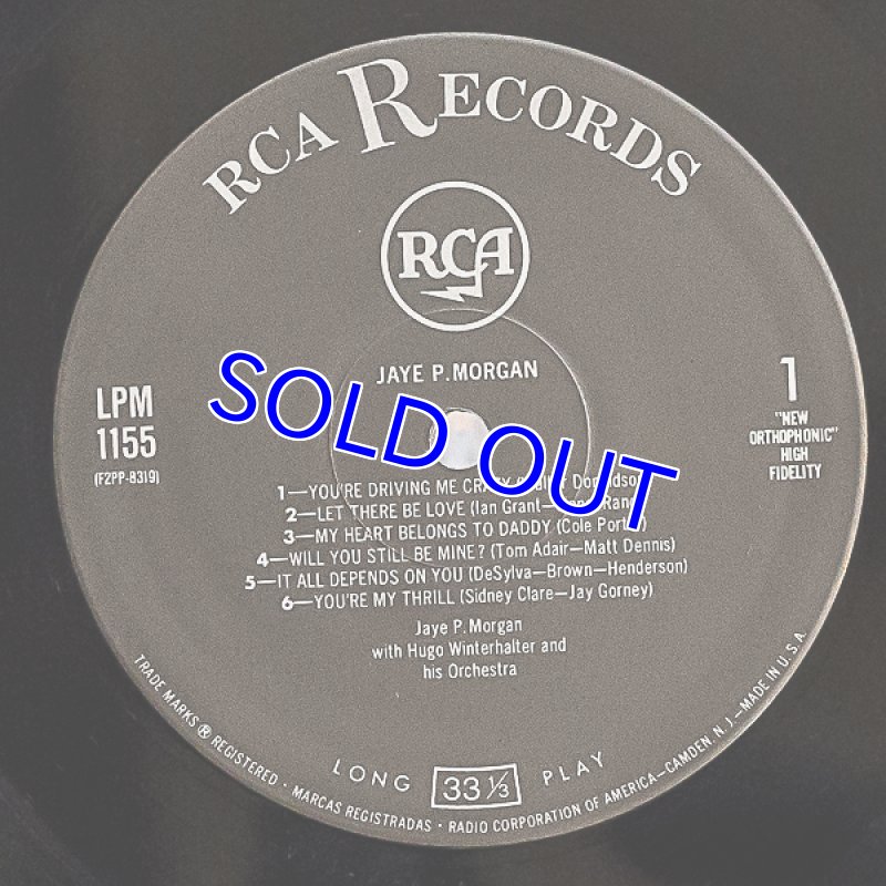 画像3: ジェイ・Ｐモーガン/ジェイ・Ｐモーガン (3)