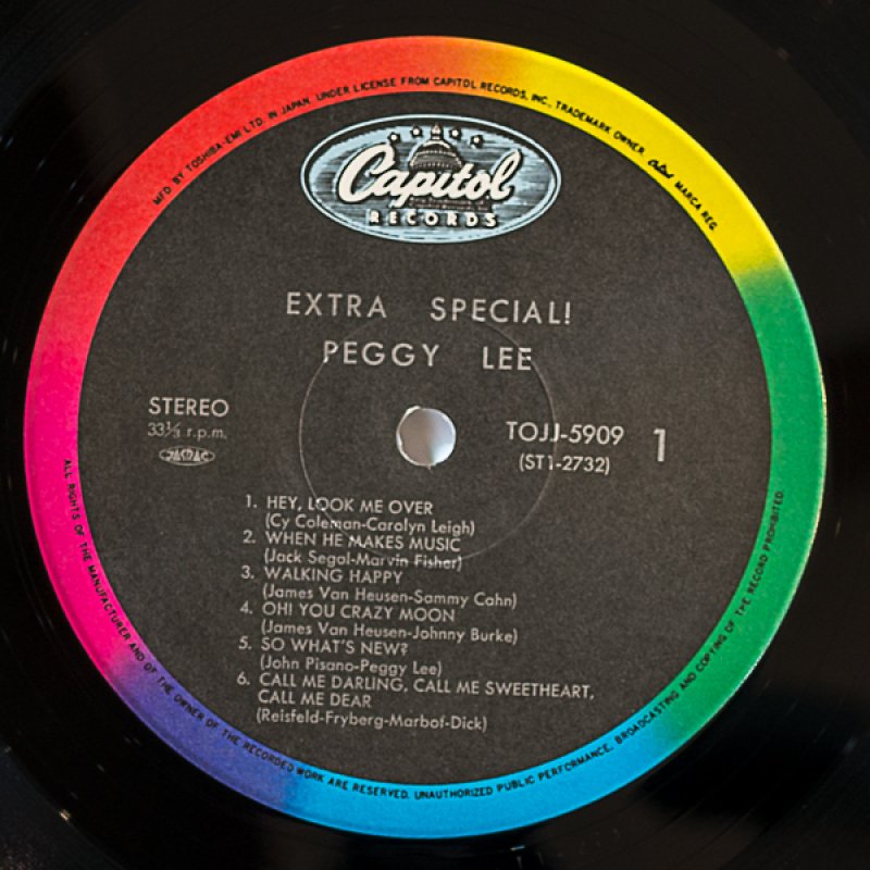 画像3: ペギー・リー/エキストラ・スペシャル (3)