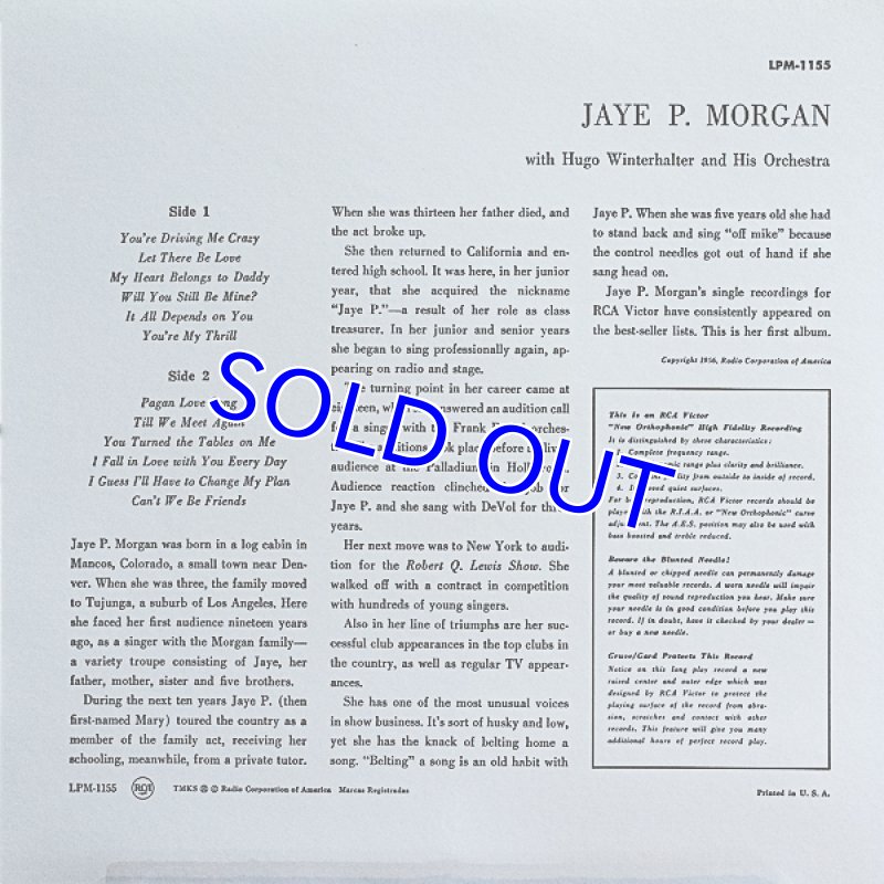 画像2: ジェイ・Ｐモーガン/ジェイ・Ｐモーガン (2)