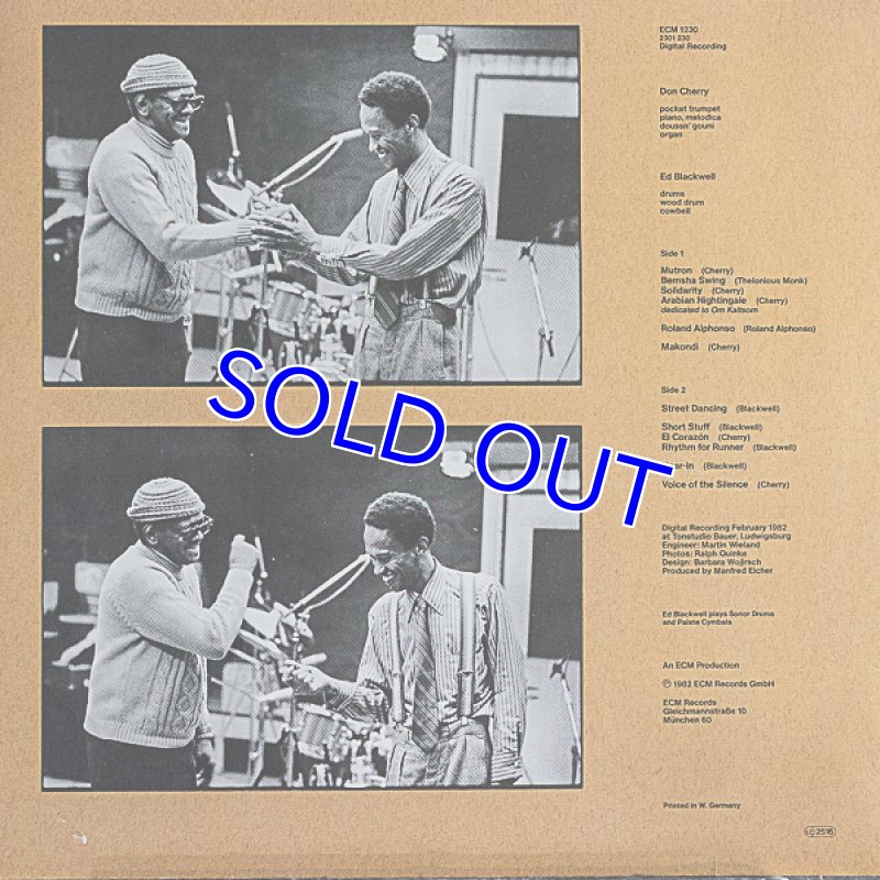 画像2: ドン・チェリー(tp)/EL CORAZON (2)