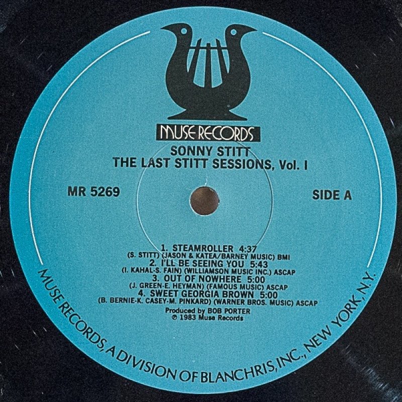 画像3: ソニー・ステット（ts）/THE LAST STITT SESSIONS, Vol.1 (3)