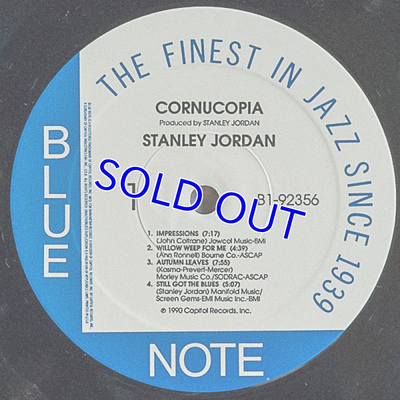 画像4: スタンリー・ジョーダン（ts）/CORNUCOPIA (4)