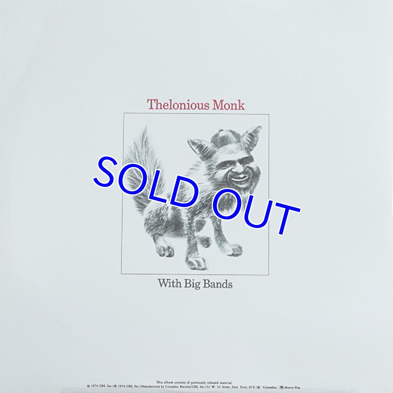 画像2: セロニアス・モンク(p)/WHO'S AFRAID OF THE BIG BAND MONK? (2)