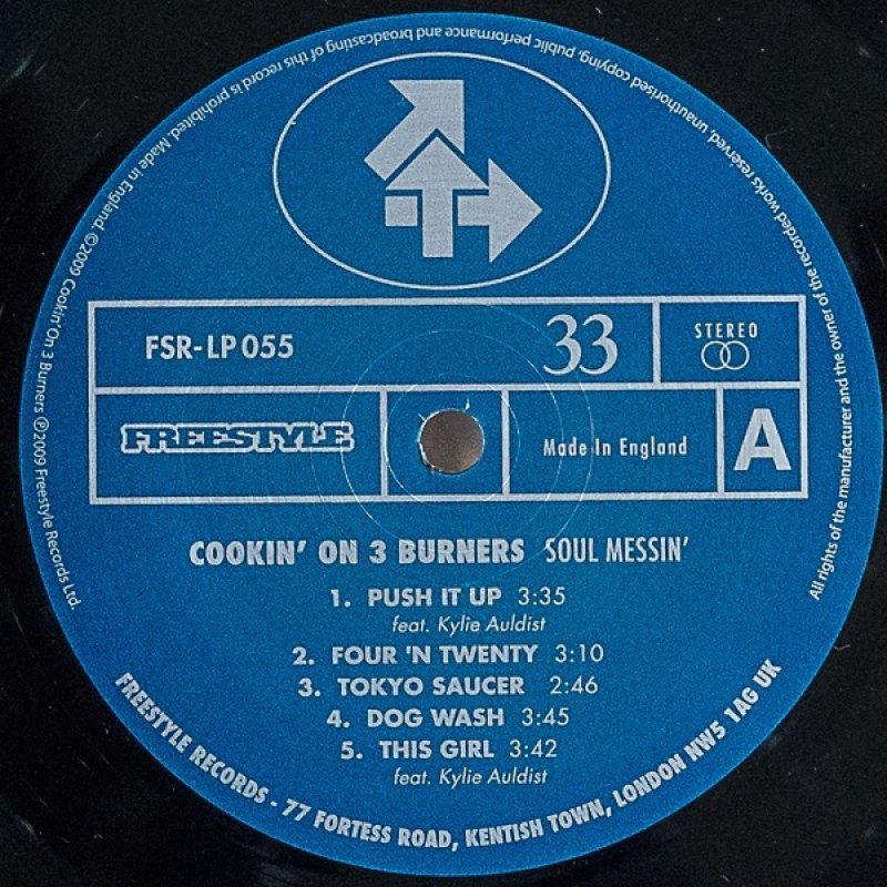 画像3: クッキン・オン・スリー・バーナーズ/SOUL MESSIN (3)