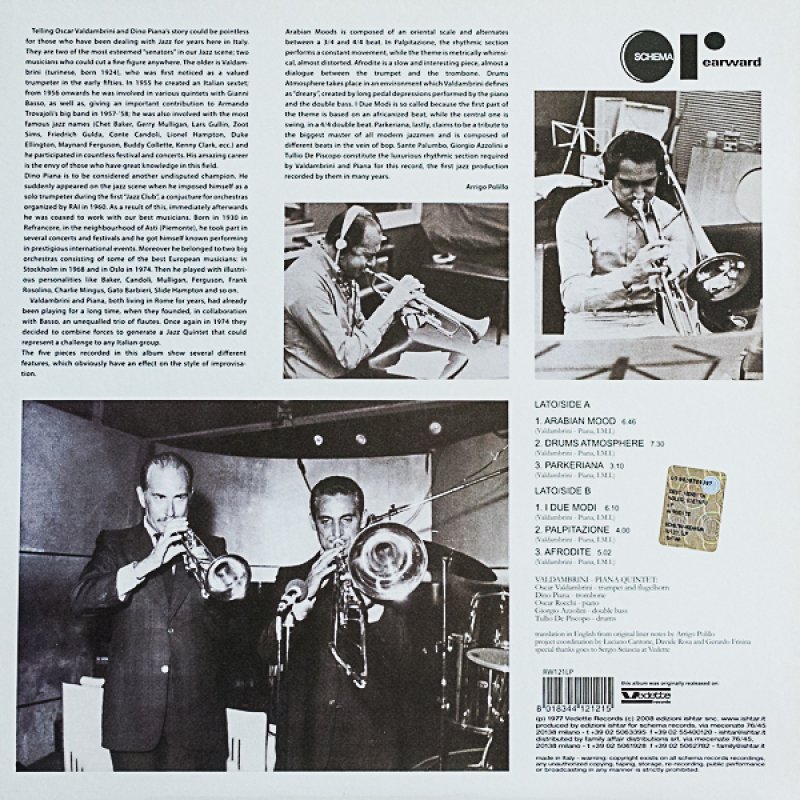 画像2: ピアナ=ヴァルダンブリーニ・セクステット/AERODITE (2)