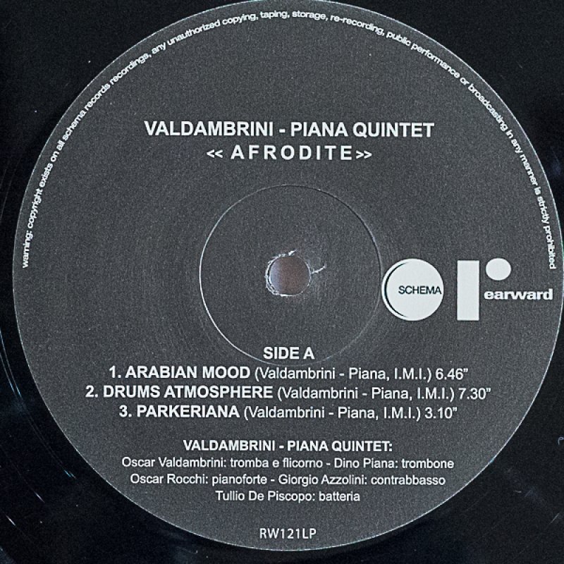 画像3: ピアナ=ヴァルダンブリーニ・セクステット/AERODITE (3)