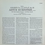 画像2: アルトゥール・ルービンシュタイン（pf）/ブラームス：ピアノ協奏曲第2番作品88 (2)